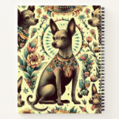  Xoloitzcuintle naadloos Notitieboek (Achterkant)