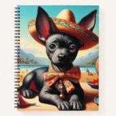  Xoloitzcuintle Notitieboek (Voorkant)