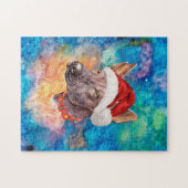 Xoloitzcuintle Perro Mexican Hairless Christmas Legpuzzel (Horizontaal)