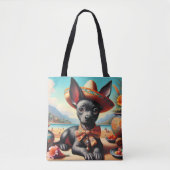  Xoloitzcuintle Tote Bag (Voorkant)