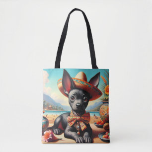 Xoloitzcuintle Tote Bag