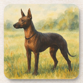 Xoloitzcuintli Bier Onderzetter