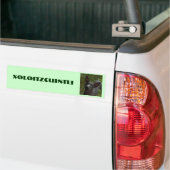 Xoloitzcuintli Bumpersticker (Op Truck)