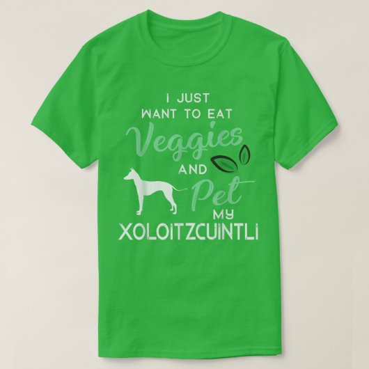 Xoloitzcuintli Dog Cigar lover-eigenaar Xmas Birth T-shirt (Design voorkant)