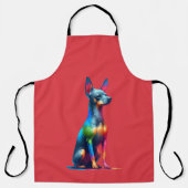 Xoloitzcuintli Dog Schort (Voorkant)