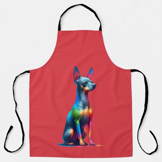 Xoloitzcuintli Dog Schort (Voorkant)