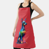 Xoloitzcuintli Dog Schort (Insitu)