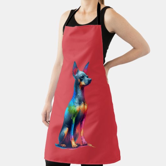 Xoloitzcuintli Dog Schort (Insitu)