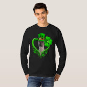 Xoloitzcuintli Dog St Patricks Day Lover Irish Sha T-shirt (Voorkant volledig)