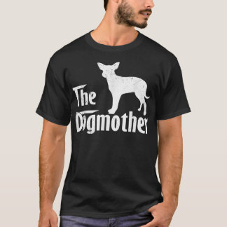Xoloitzcuintli Lover Gifts Dog mam Moederdag T-shirt