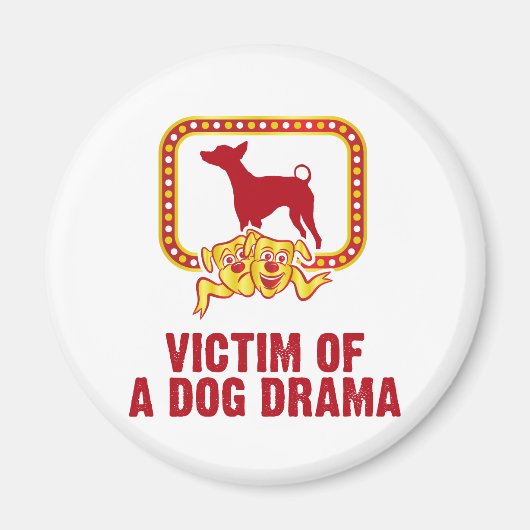 Xoloitzcuintli Magneet (Voorkant)