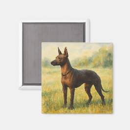 Xoloitzcuintli Magneet