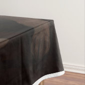 Xoloitzcuintli met Kerstman Feestelijke Kerstmis Tafelkleed (Voorbeeld)