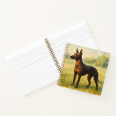 Xoloitzcuintli Notitieboek (Binnen)