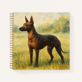 Xoloitzcuintli Notitieboek