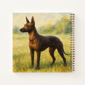 Xoloitzcuintli Notitieboek (Achterkant)