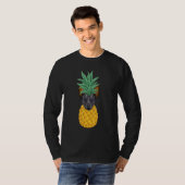 Xoloitzcuintli Pineapple Dog T-shirt (Voorkant volledig)