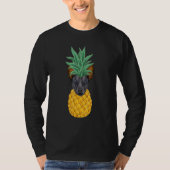 Xoloitzcuintli Pineapple Dog T-shirt (Voorkant)