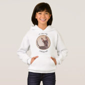 Xoloitzcuintli schilderen - Kute Original Dog Art (Voorkant volledig)