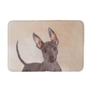 Xoloitzcuintli schilderen - Kute Original Dog Art Badmat