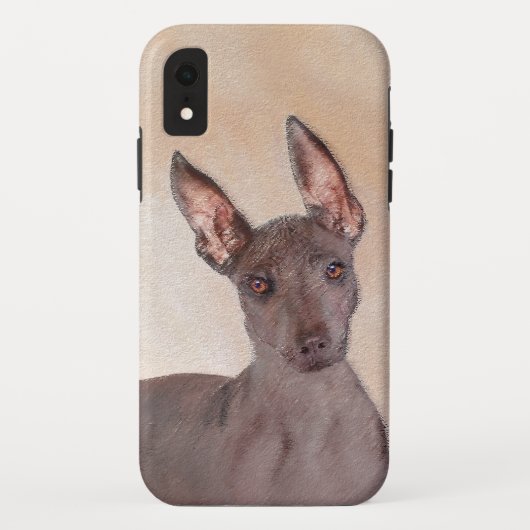 Xoloitzcuintli schilderen - Kute Original Dog Art Case-Mate iPhone Case (Achterkant)