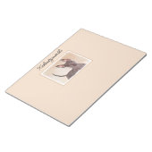 Xoloitzcuintli schilderen - Kute Original Dog Art  Notitieblok (Schuin)