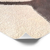 Xoloitzcuintli schilderen - Kute Original Dog Art Perfect Poster (Hoek)