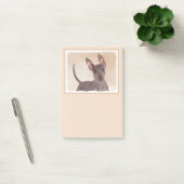 Xoloitzcuintli schilderen - Kute Original Dog Art Post-it® Notes (Kantoor)