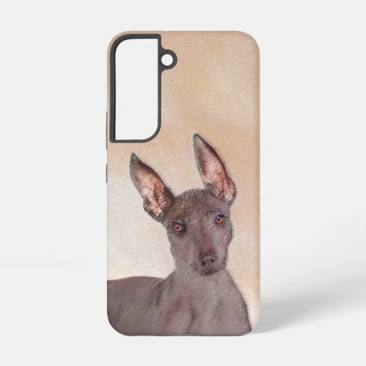 Xoloitzcuintli schilderen - Kute Original Dog Art Samsung Galaxy Hoesje (Achterkant)