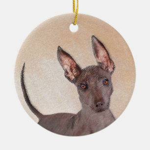 Xoloitzcuintli Schilderij - Mooie Originele Hond K Keramisch Ornament