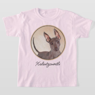 Xoloitzcuintli Schilderij - Mooie Originele Honden T-shirt