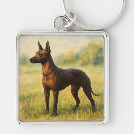 Xoloitzcuintli Sleutelhanger