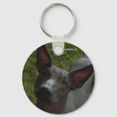 Xoloitzcuintli Sleutelhanger (Voorkant)