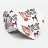 Xoloitzcuintli Stropdas (Opgerold)