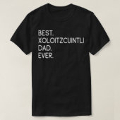 Xoloitzcuintli T-shirt (Design voorkant)