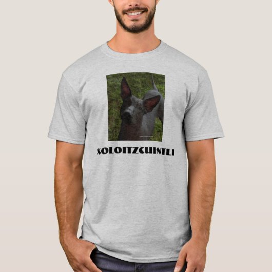 Xoloitzcuintli T-shirt (Voorkant)