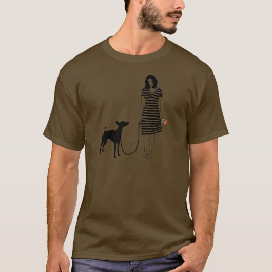 Xoloitzcuintli T-shirt (Voorkant)