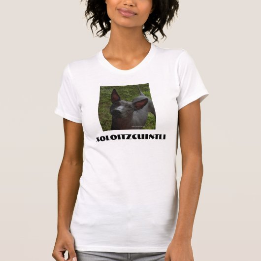 Xoloitzcuintli T-shirt (Voorkant)