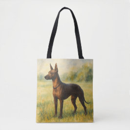Xoloitzcuintli Tote Bag