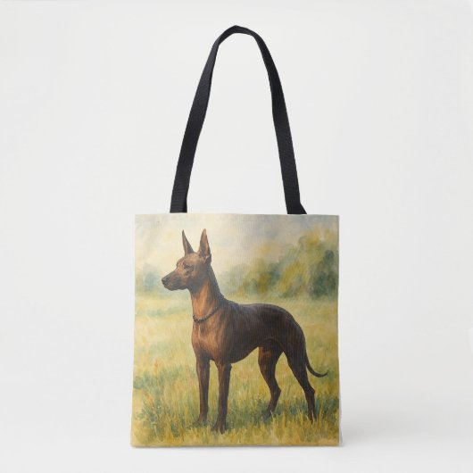 Xoloitzcuintli Tote Bag (Voorkant)