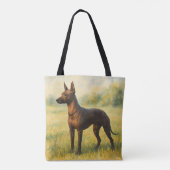 Xoloitzcuintli Tote Bag (Achterkant)
