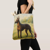 Xoloitzcuintli Tote Bag (Dichtbij)