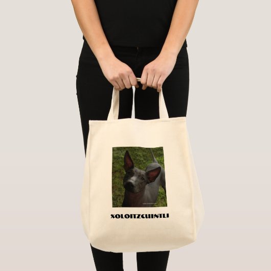 Xoloitzcuintli Tote Bag (Voorkant (product))