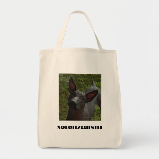 Xoloitzcuintli Tote Bag (Voorkant)