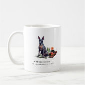 Xoloitzcuintli | Waterverf Mexicaanse haarloze hon Koffiemok (Links)