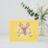 Xolotl Briefkaart (Staand voorkant)