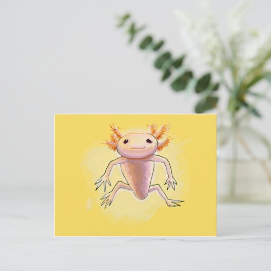 Xolotl Briefkaart (Staand voorkant)