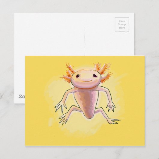 Xolotl Briefkaart (Voorkant / Achterkant)