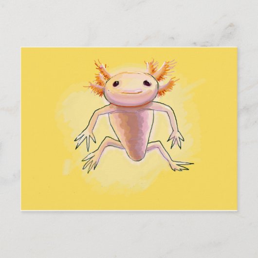 Xolotl Briefkaart (Voorkant)