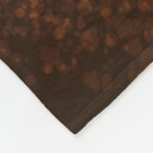 Xolotl de Aztec God Fleece Deken (Hoek)